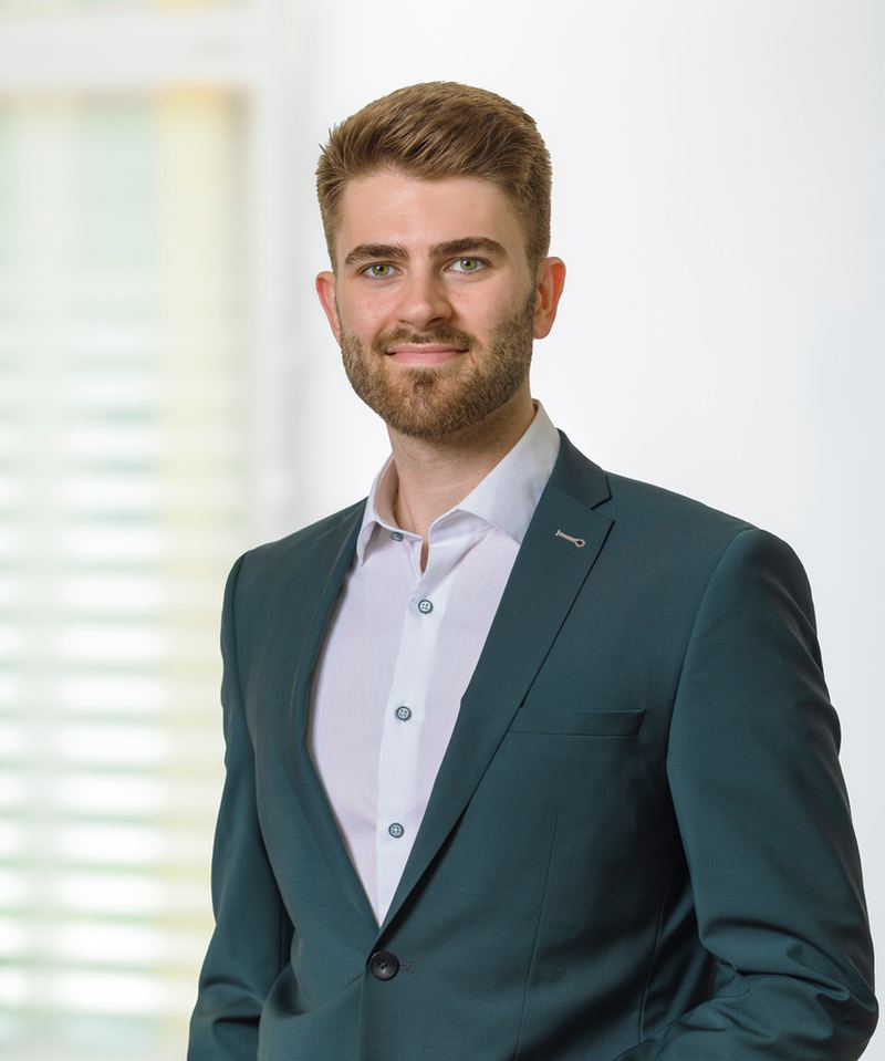 Portrait Pascal Karrer, Gründer IT-Trust